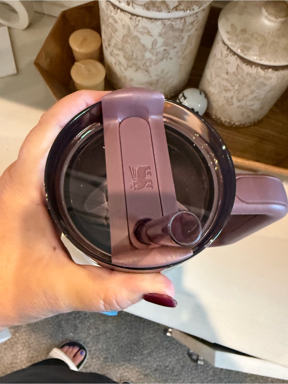 30 oz Stanley tumbler Rose gold - Picture 2 of 6